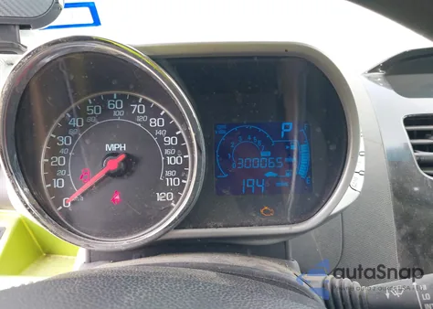 2013 Chevrolet Spark 1Lt Auto z USA, uszkodzony, nr VIN KL8CD6S95DC504878